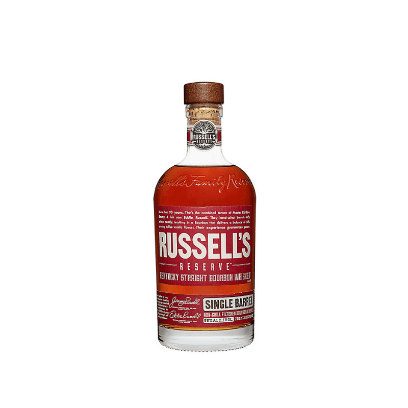 Russell's Reserve Straight Bourbon Small Batch Single Barrel 750ml