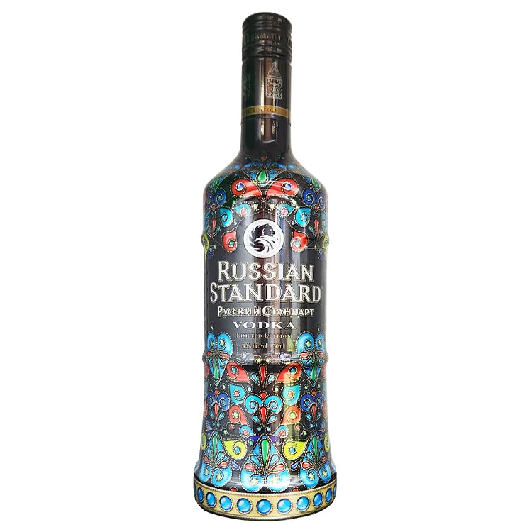 Russian Standard Cloisonne Limited Edition Vodka - 750ml
