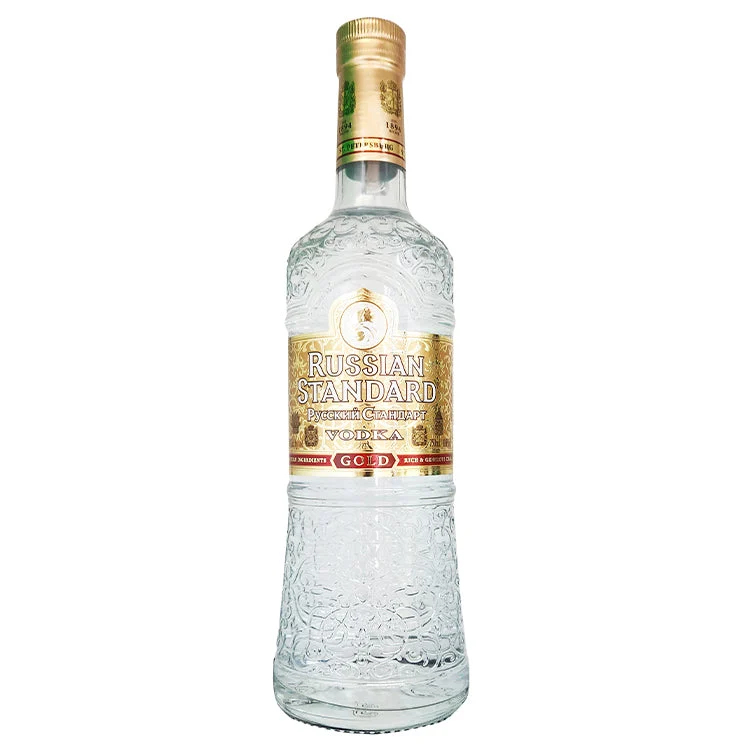 Russian Standard Gold Vodka - 750ml