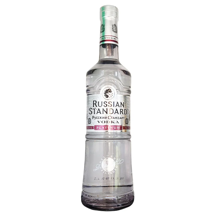 Russian Standard Platinum Vodka - 750ml