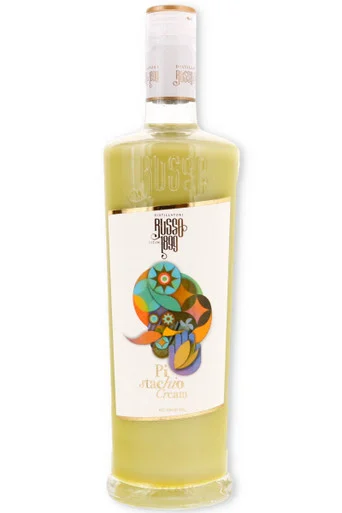 Russo 1899 Italian Distiller Pistachio Cream Liqueur 700ml Bespoke
