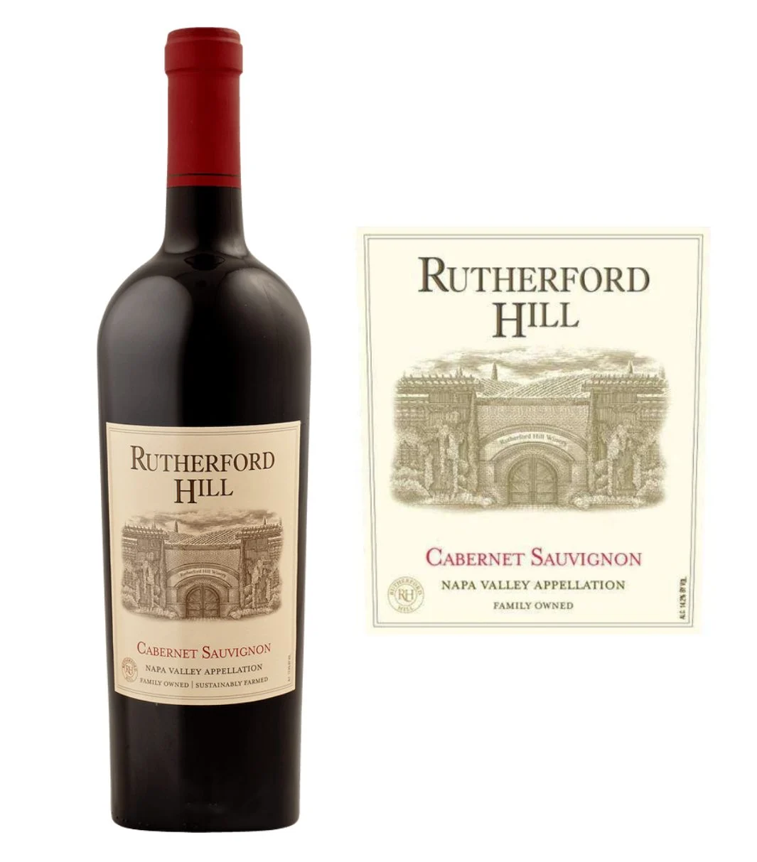 Rutherford Hill Cabernet Sauvignon 2016 (750 ml)