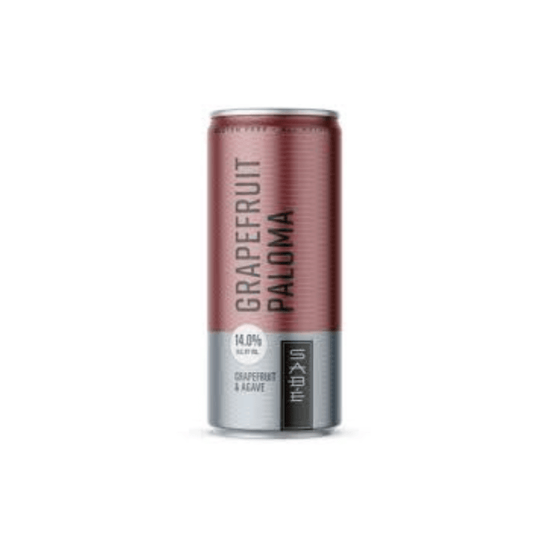 Sabe Grapefruit Paloma Cocktail 12.oz 4 Pack