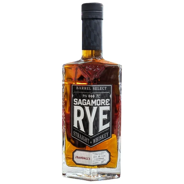 Sagamore Rye 10yr Barrel Select - Randall's Barrel #75