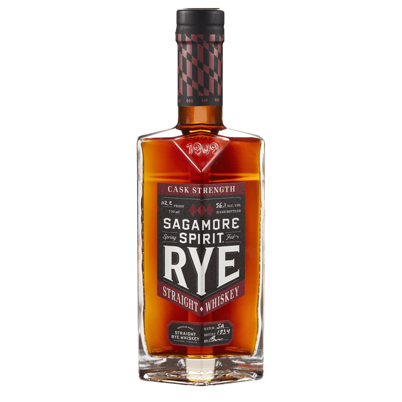 Sagamore Spirit Cask Strength Rye Whiskey 750mL
