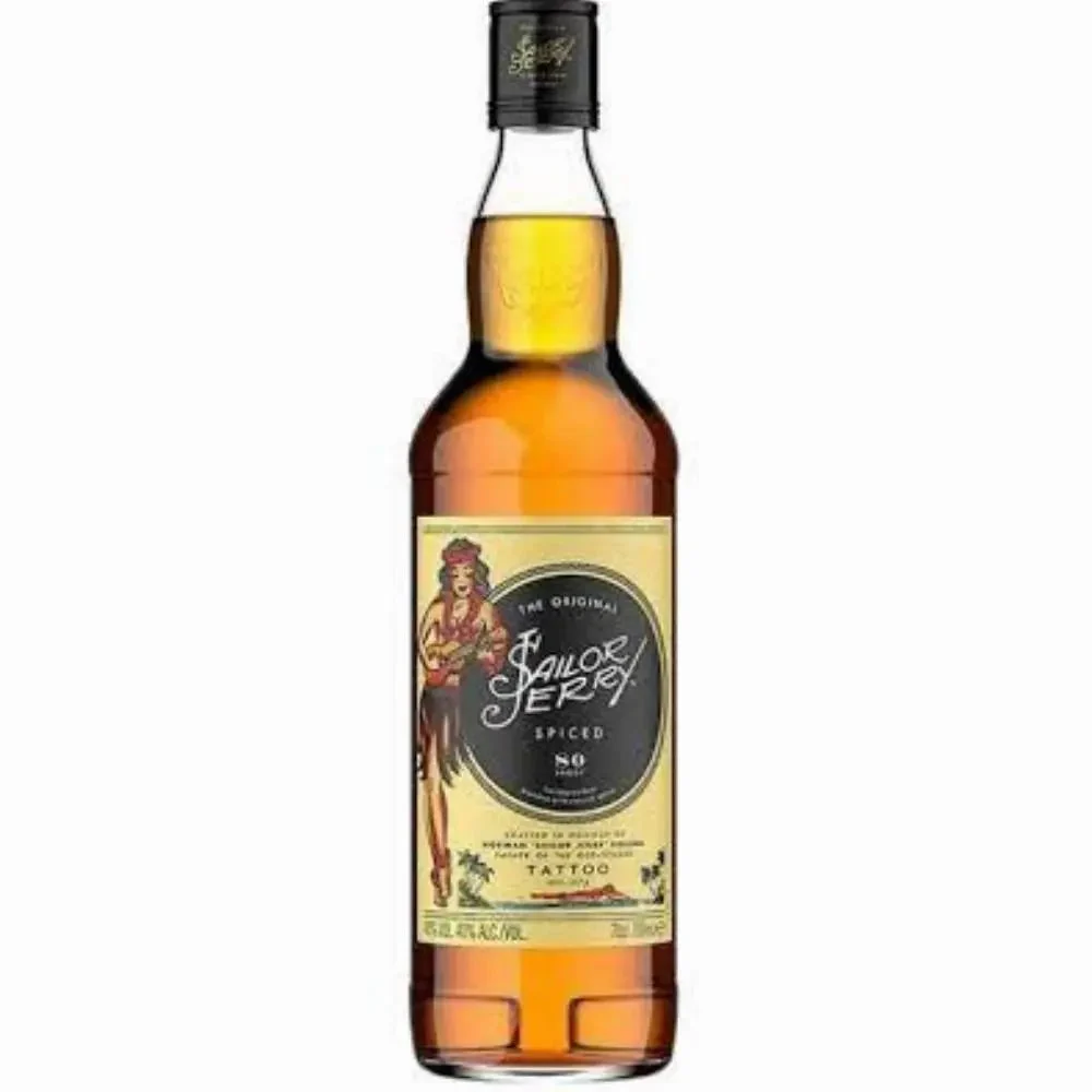 Sailor Jerry Rum 92 Proof 1.0 LITER
