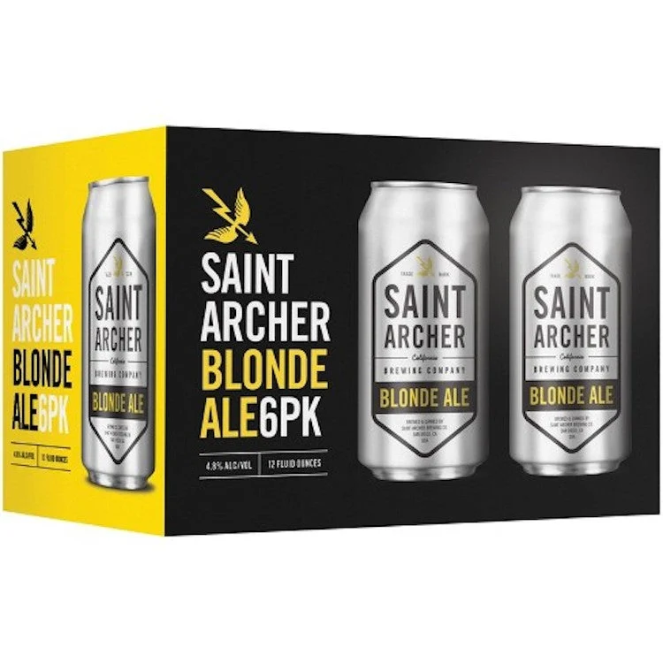 Saint Archer Blonde Ale Beer