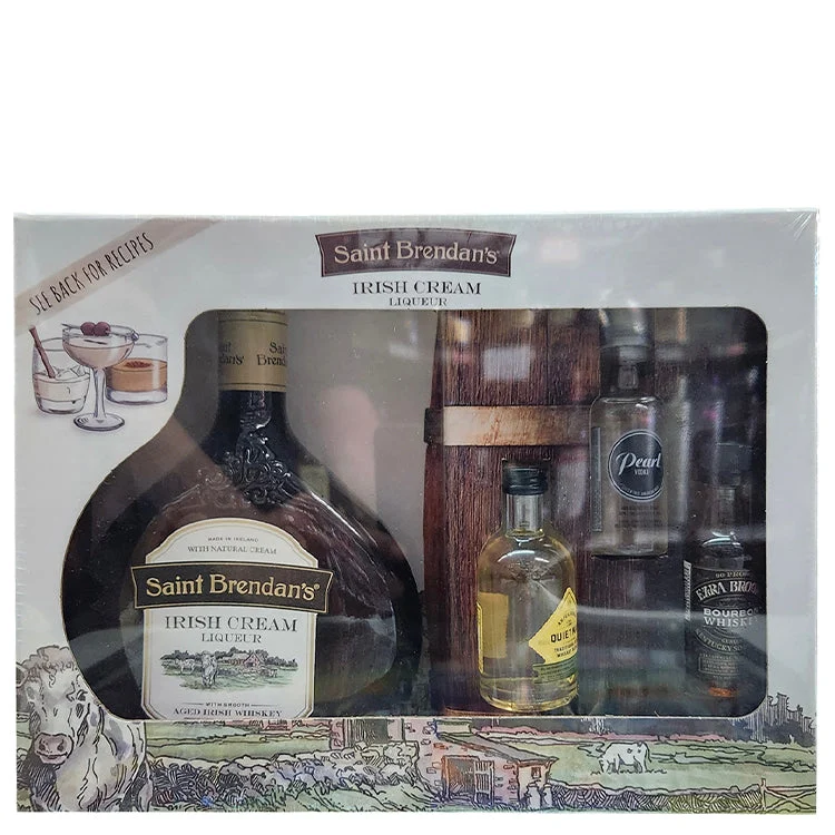 Saint Brendan's Irish Cream Shot Set Liqueur - 750ml