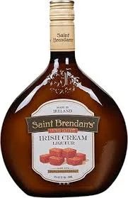 Saint Brendan's Salted Caramel Irish Cream Liqueur 750ml