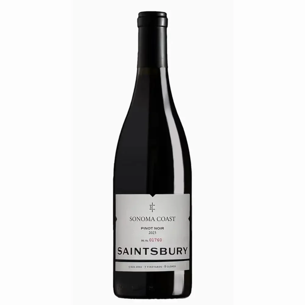 Saintsbury Sonoma Coast Pinot Noir 2023 750ml