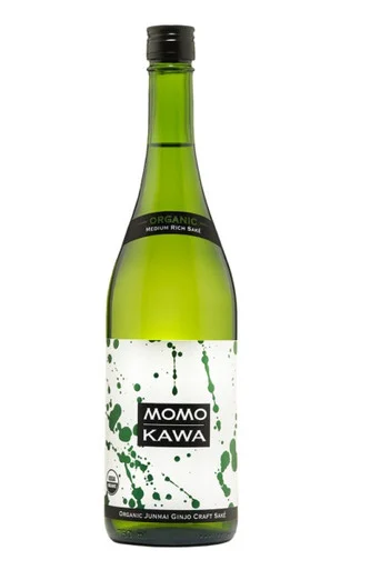 Sake One Momokawa Organic Junmai