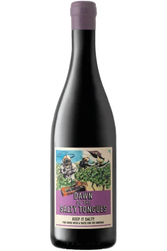 Sakkie Mouton Family Wines Syrah Dawn of the Salty Tongues Olifants River