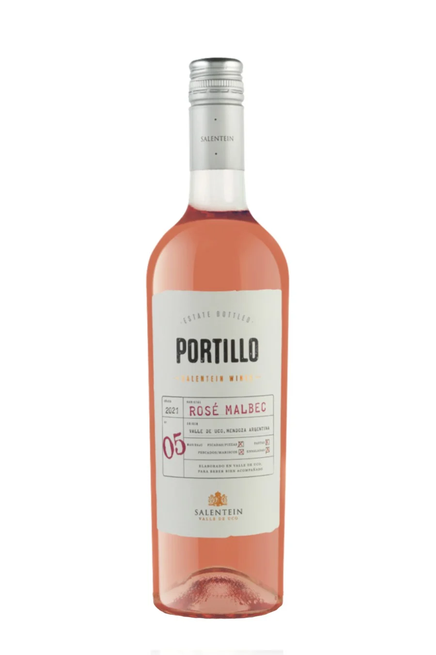 Salentein Portillo Rose Malbec 2021 (750 ml)