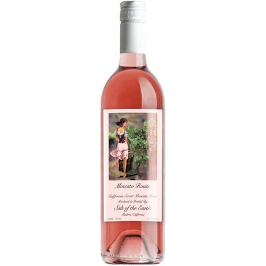 Salt of the Earth Moscato Rosito California Sweet Moscato Rose