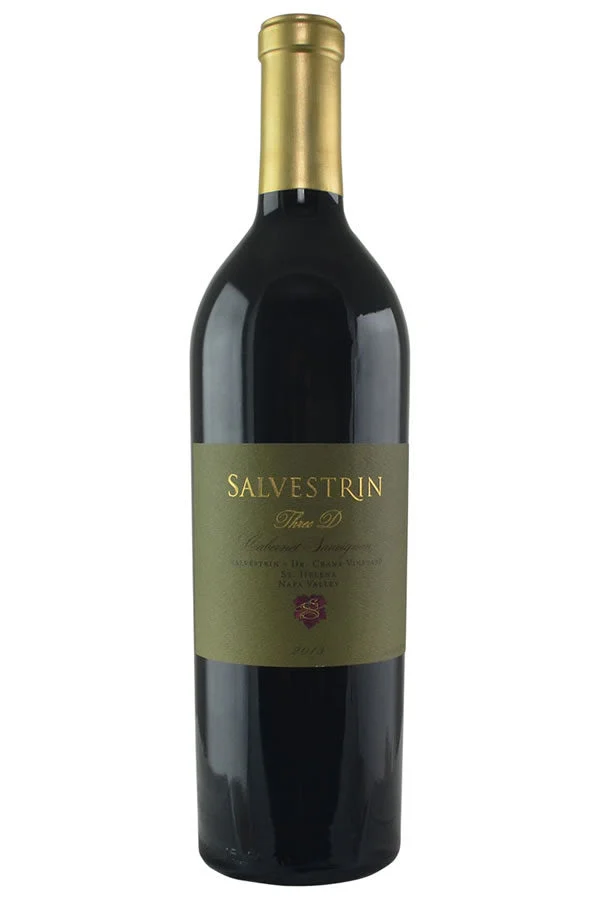 Salvestrin Three D Cabernet Sauvignon 2013