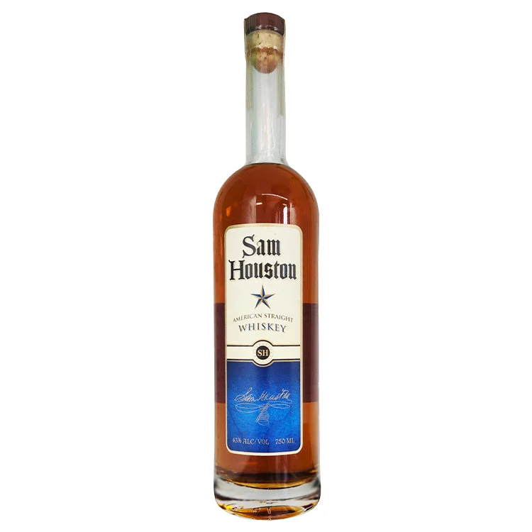 Sam Houston Straight American Whiskey - 750ml