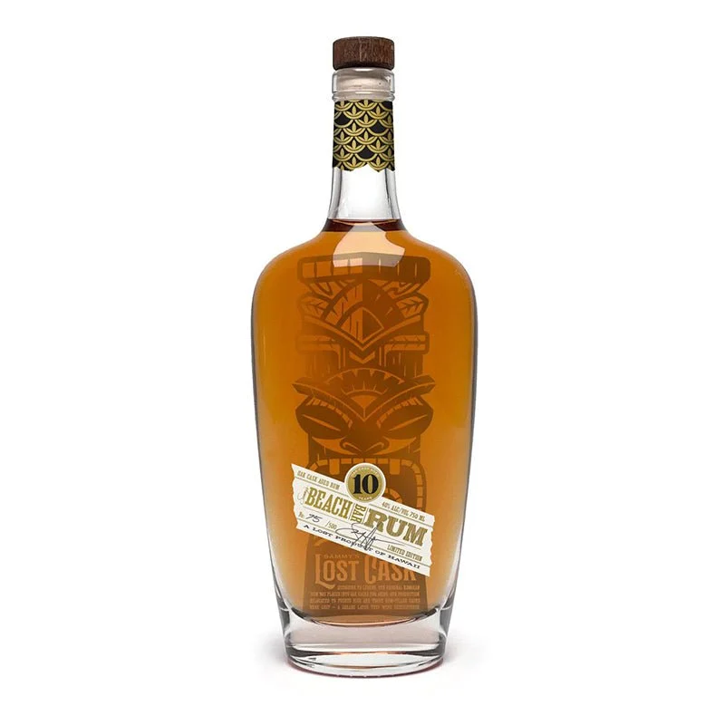 Sammy's Lost Cask 10 Year Rum 750mL