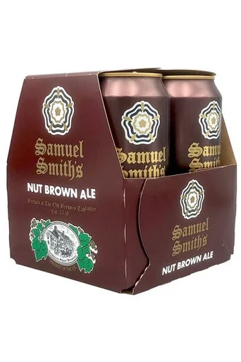 Samuel Smith Nut Brown Ale 4pk cans