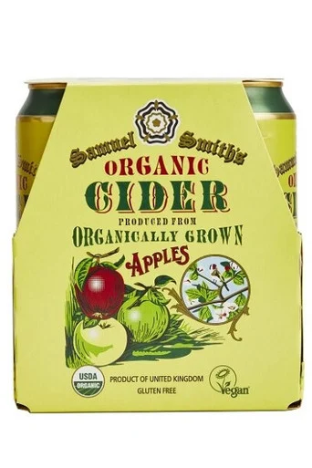Samuel Smith Organic Cider 4pk cans