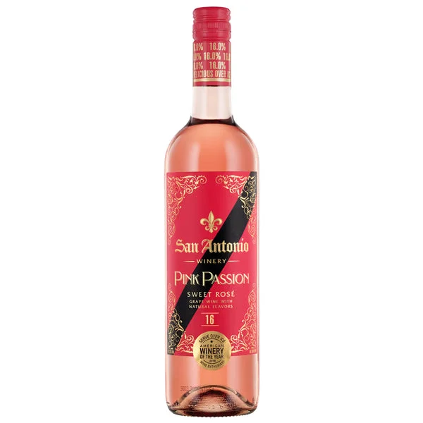 San Antonio Pink Passion Sweet Rosé