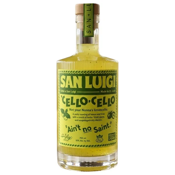 San Luigi Cello Cello Limoncello