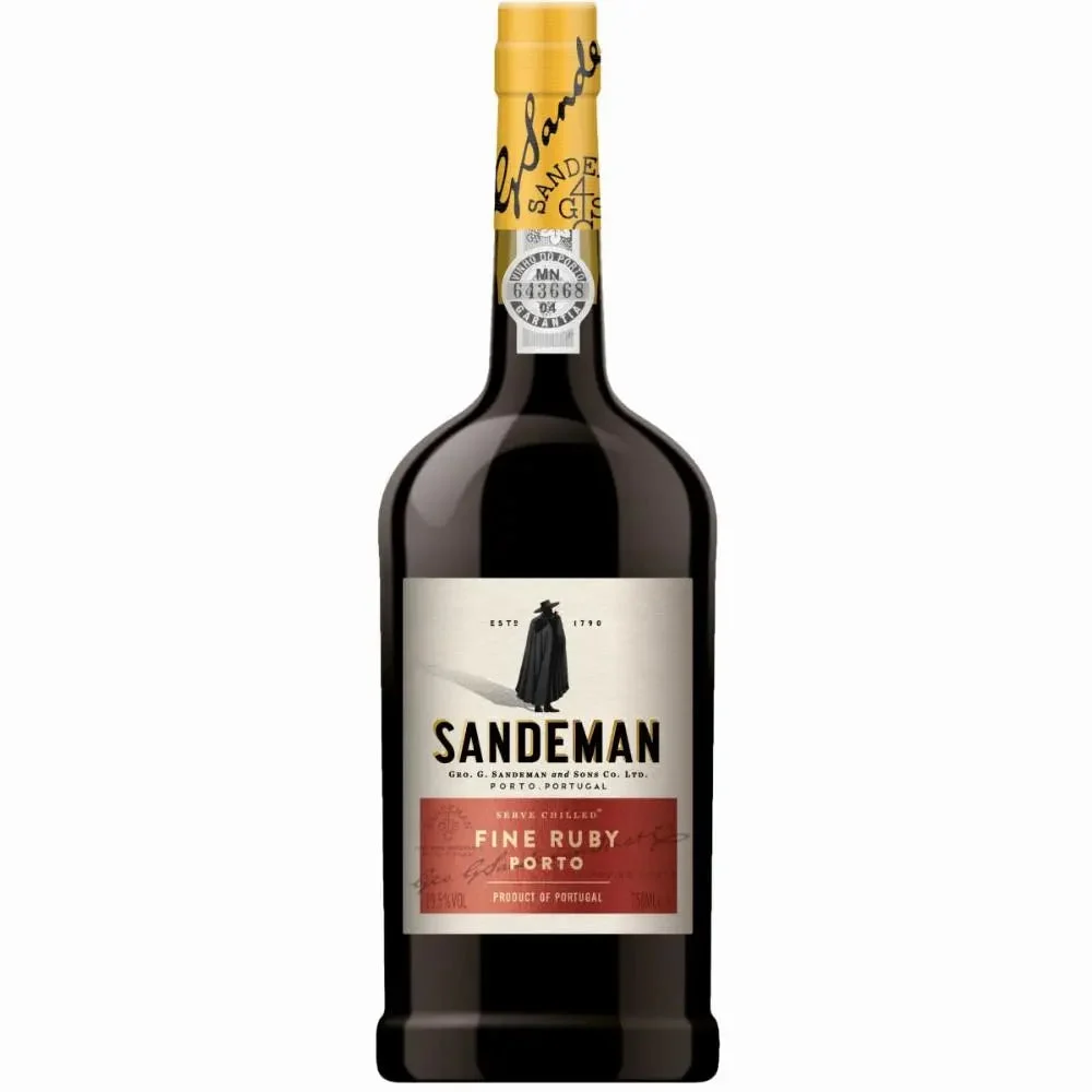 Sandeman Fine Ruby Port Porto 750ml
