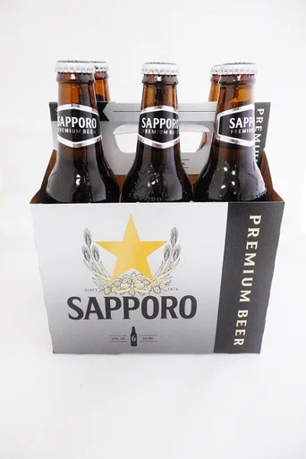 Sapporo Draft 6pk