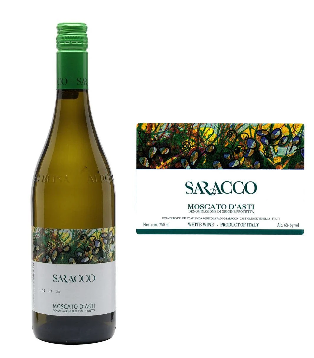Saracco Moscato d'Asti 2025 (750 ml)