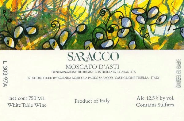 Saracco Moscato d'Asti
