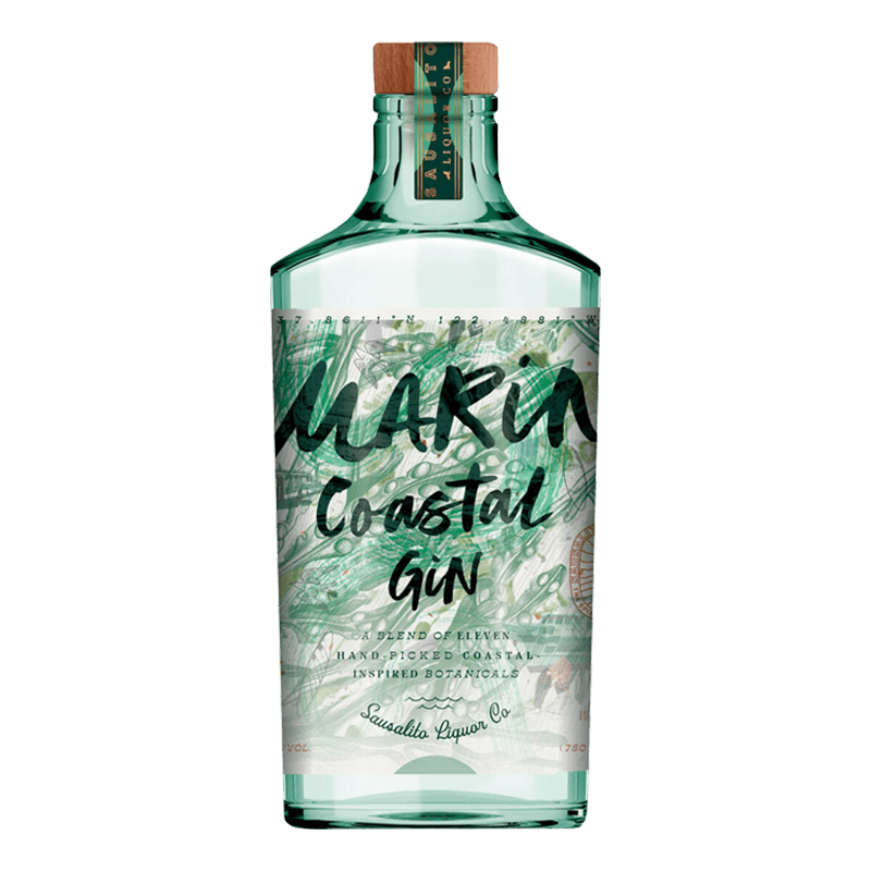 Sausalito Liquor Company Marin Coastal Gin 750ml