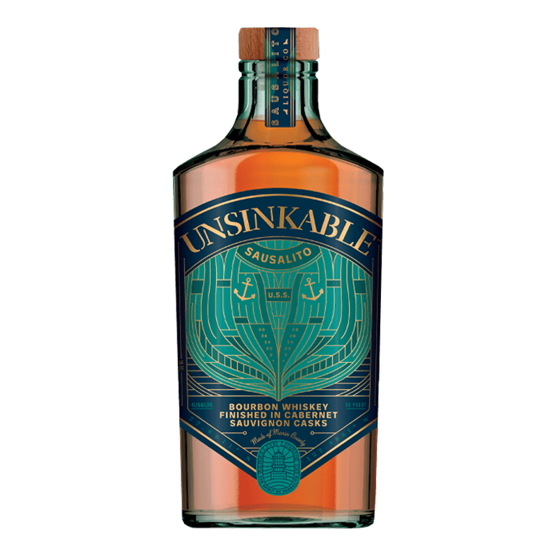 Sausalito Liquor Company Unsinkable Bourbon 750ml