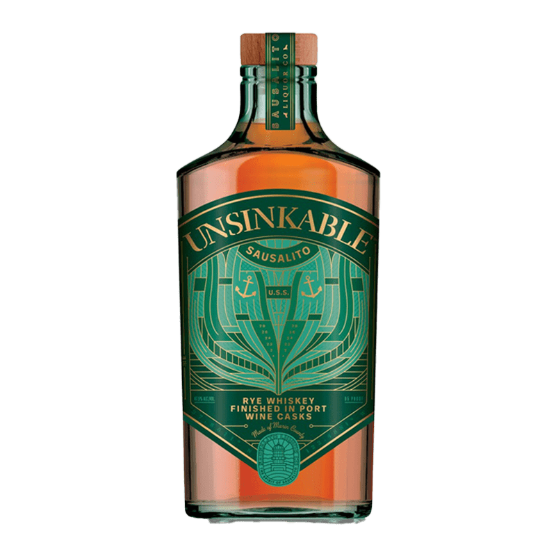 Sausalito Liquor Company Unsinkable Rye 750ml