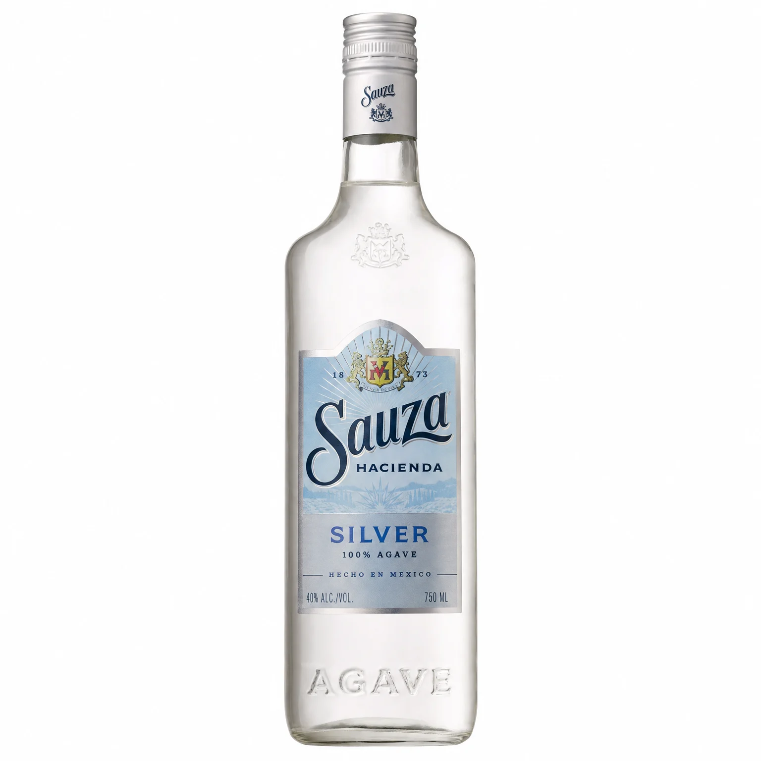 Sauza Hacienda Silver Tequila 750ml