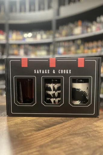 Savage and Cooke Holiday Gift Set