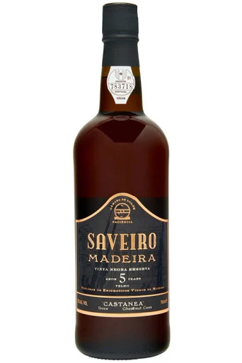 Saveiro Madeira 5 Year Old Castanea