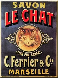 Savon de Chat Magnet