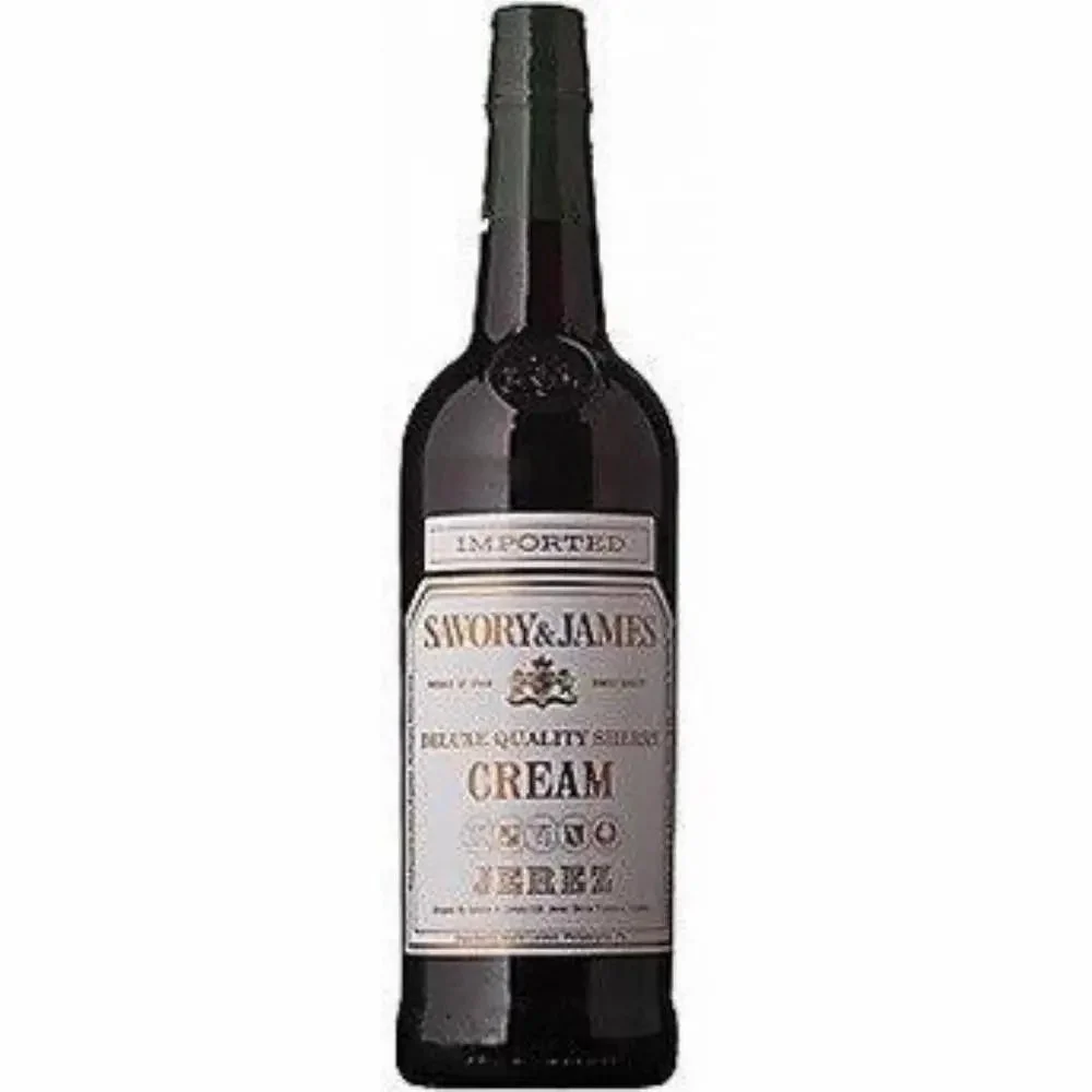 Savory & James Cream Sherry750ml