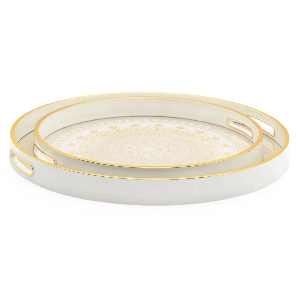 Savoy Round Florence Tray