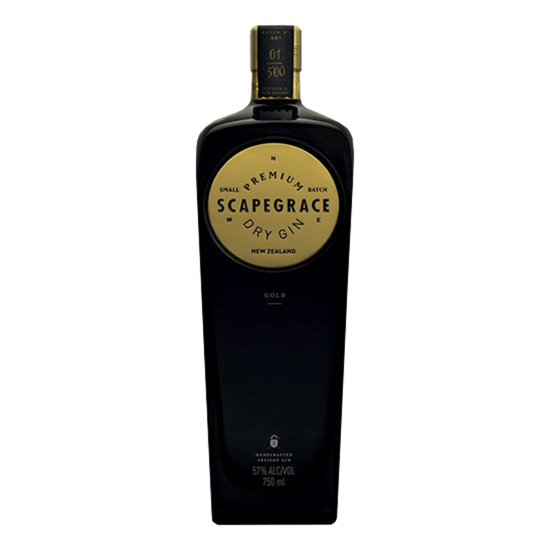 Scapegrace Gin Gold 750ml