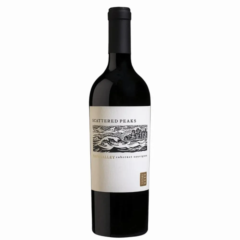 Scattered Peaks Napa Valley Cabernet Sauvignon 2022 750ml