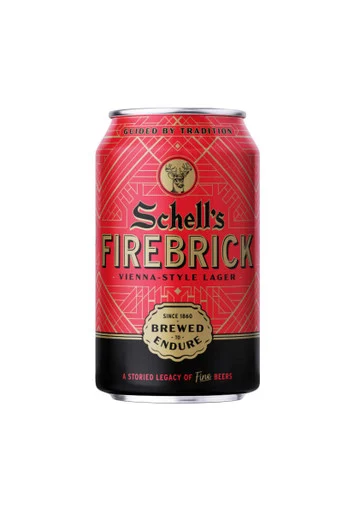Schell's Firebrick Amber Lager 12pk cans