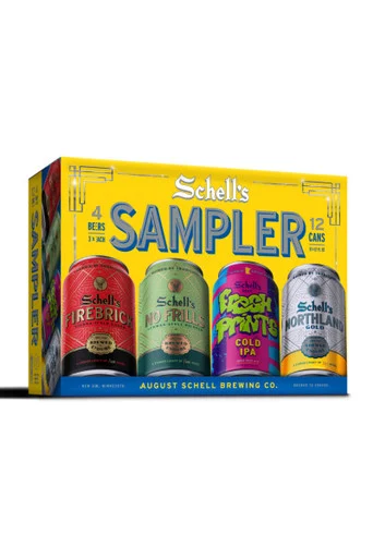 Schell's Sampler 12pk cans