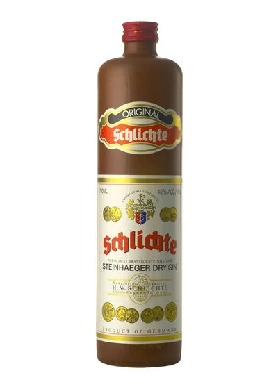 Schlichte Steinhaeger Gin 750ML