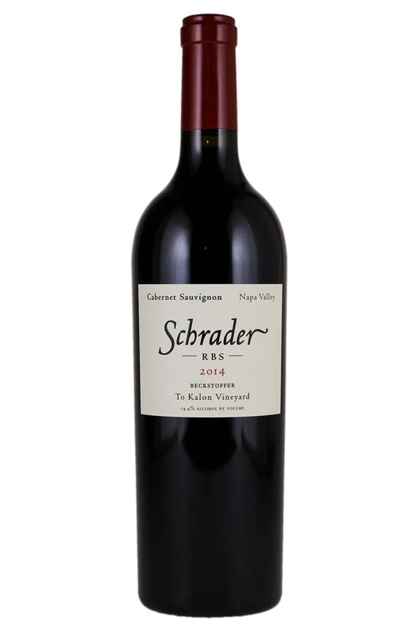 Schrader Cellars RBS Cabernet Sauvignon 2018