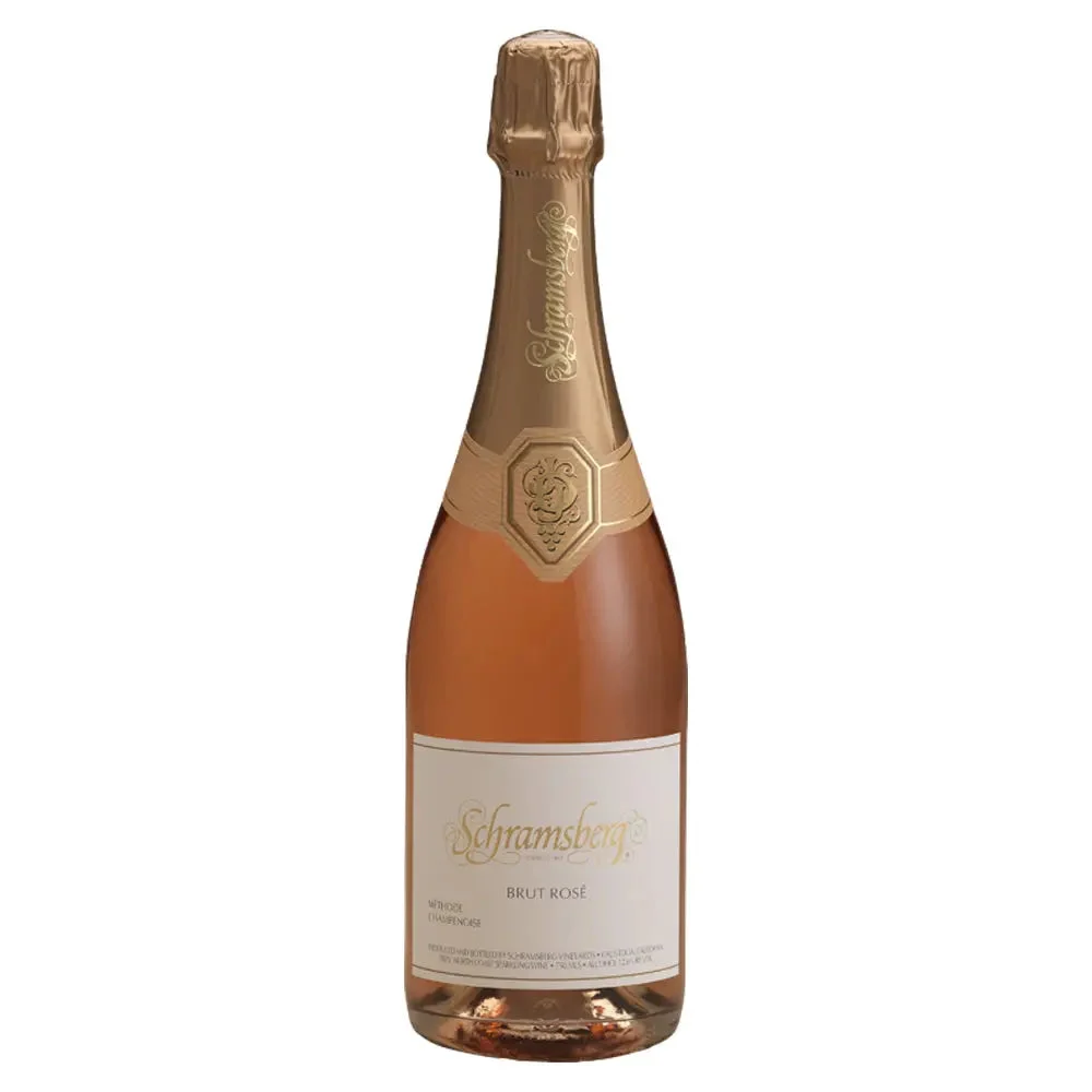 Schramsberg Vineyards Brut RoseNorth Coast Sparkling 2019 750ml
