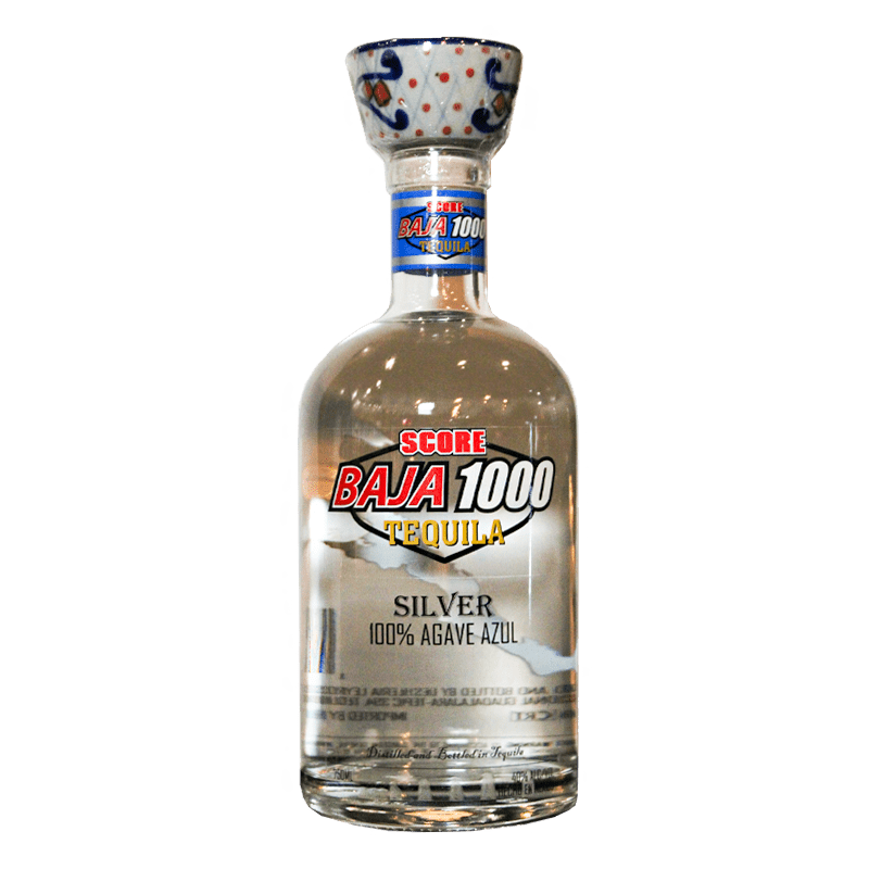 Score Baja 1000 Blanco Tequila 750ml