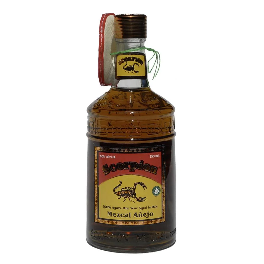 Scorpion 2 Yr Anejo Mezcal