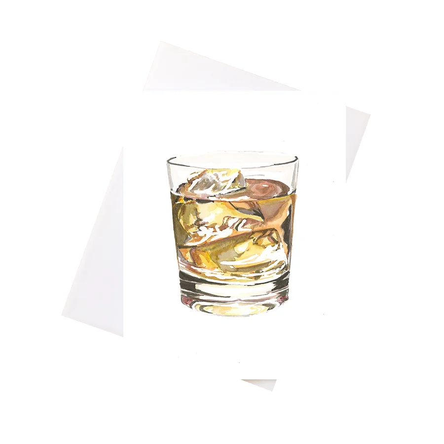 Scotch Greeting Card