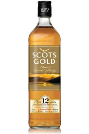 Scots Gold 12yr Blended Scotch