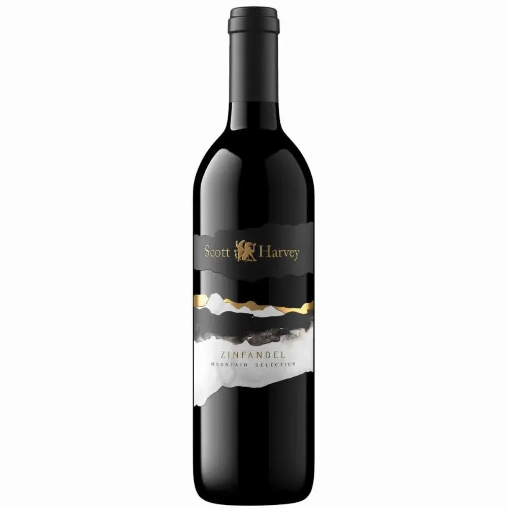 Scott Harvey Mountain Selection Zinfandel Amador County 750ml